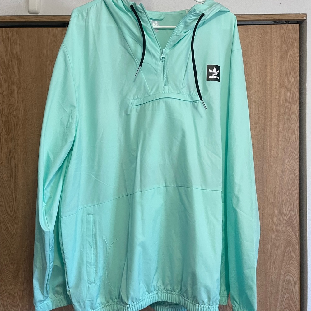 Adidas XL mens windbreaker jacket